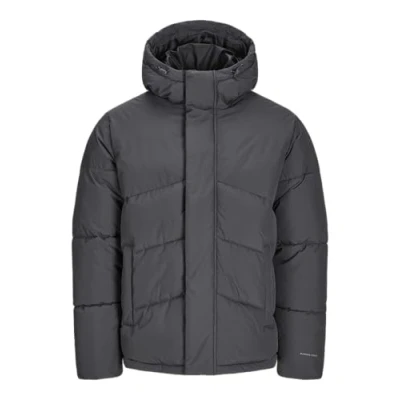 Abbildung von Jack &amp; Jones Jjworld Puffer Jacket Winterjacke, Herren, Größe: 4XL, Asphalt