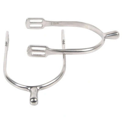 Abbildung von Harry&#039;s Horse Kugelsporen Edelstahl D20 20mm