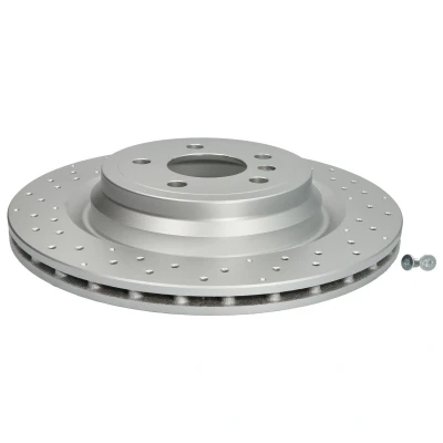 Abbildung von ABE Bremsscheibe MERCEDES BENZ: ML Class, GLE Off Road C4M051ABE P Bremsscheiben, Scheibenbremsen
