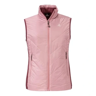 Abbildung von Schöffel Westen Hiking Hybrid Style Cascata Weste, Damen, Größe: 42, Pink