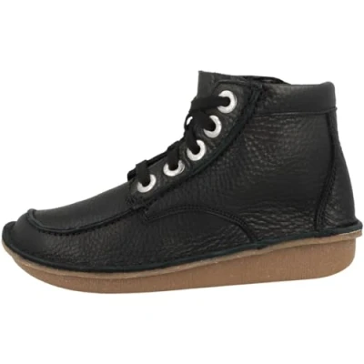 Abbildung von Clarks Originals Funny Cedar Schnürstiefelette, Damen, Größe: 41, Schwarz Schuhe