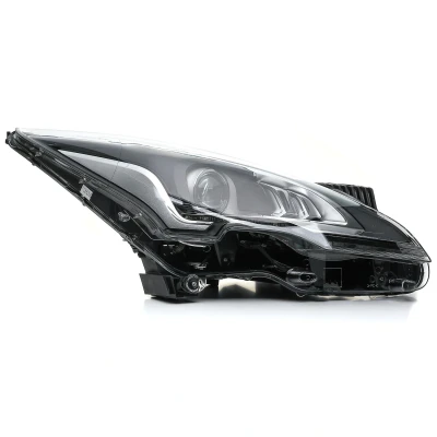 Abbildung von VALEO 450615 Scheinwerfer rechts für Rechtsverkehr PEUGEOT: 3008 I, 5008 I