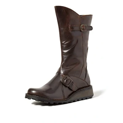 Abbildung von FLY London Damen Mes Chukka Boots, Braun Dk Brown 059, 40 EU