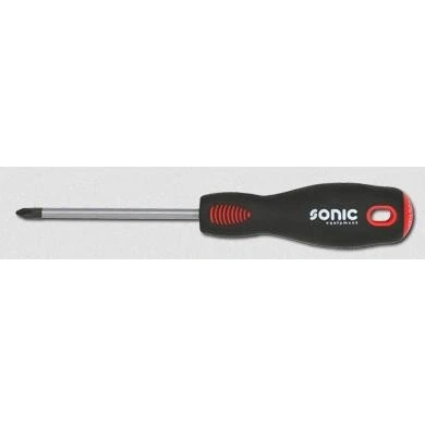Abbildung von SONIC 1113 Schraubendreher PH.3 150 matt verchromt magnetisch