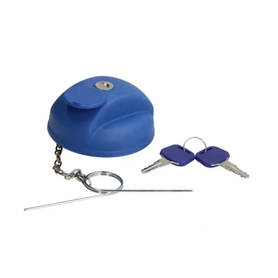 Abbildung von FEBI BILSTEIN 37790 Verschluß, Kraftstoffbehälter 97 mit Schlüssel Blau