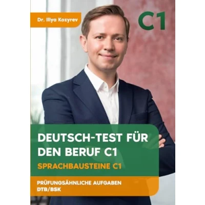 Abbildung von Deutsch Test für den Beruf C1: Sprachbausteine C1