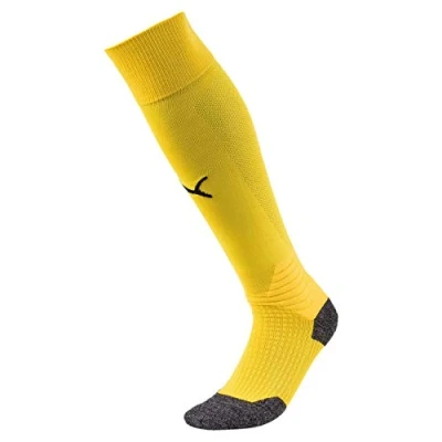Abbildung von Puma Herren Team Liga Socks, Cyber Yellow Black, 47 49 (Herstellergröße: 5)