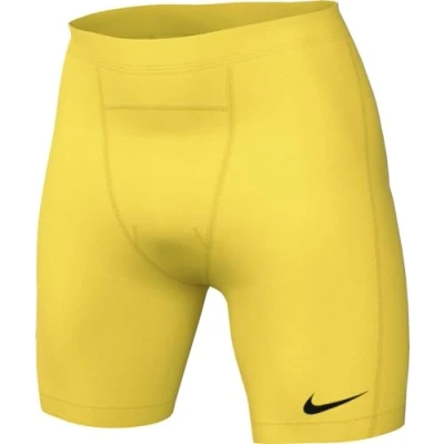 Abbildung von Nike Performance PRO Strike kurze Sporthose, Herren, Größe: XL, Gelbschwarz