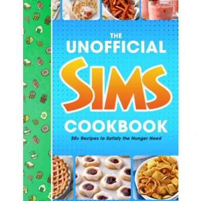 Abbildung von тнє ѕιмѕ Cookbook: A CookBook For Those Who Love Cooking With Plenty Of ᴛʜᴇ ꜱɪᴍꜱ Illustrations And Recipes to try at Home
