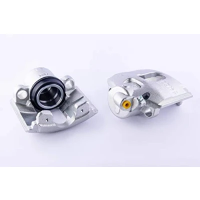 Abbildung von HELLA 8AN 355 789 141 Bremssattel Grauguss ohne Halter FORD: FIESTA 5, Fusion Estate, KA Hatchback, MAZDA: 2 Hatchback