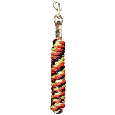 Abbildung von Harry&#039;s Horse Führstrick Rot/Gelb/Schwarz 300cm