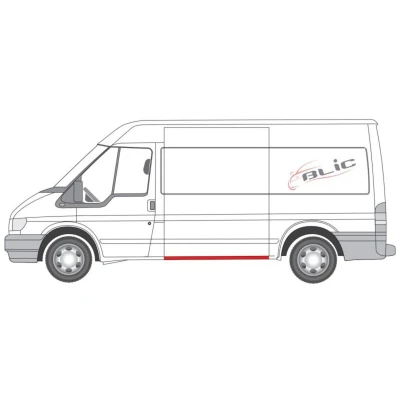 Abbildung von BLIC 6505 06 2509005K Schweller hinten, links FORD: Transit Mk6 Minibus, Van