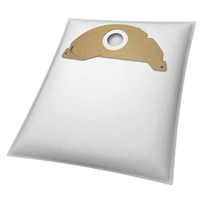 Abbildung von McFilter 10 Vlies Staubsaugerbeutel geeignet für Kärcher 6.904 322.0 WD2, MV2, Beutel Staubsauger, Mehrzwecksauger, Typ KA38
