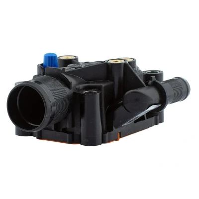 Abbildung von HELLA 8MT 354 776 551 Kühlwasserthermostat 91 mit Temperaturgeber, Dichtung PEUGEOT: 307 SW, 207 Hatchback, 206 CITROËN: C3 I Hatchback