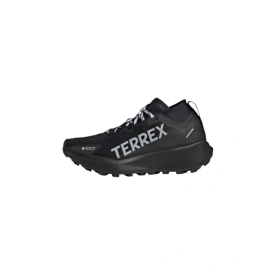 Abbildung von Adidas Terrex Agravic Laufschuh Trail, Damen, Größe: 38 2/3, Core black grey two silver dawn Schuhe
