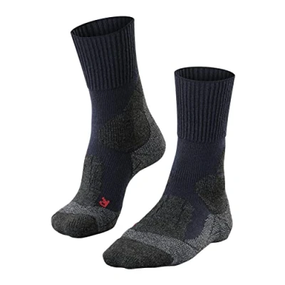 Abbildung von Falke TK1 Adventure Trekking Functional Extrastrongcushioned Sportsocken, Damen, Größe: 37/38, Marine