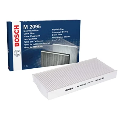 Abbildung von BOSCH 1 987 432 095 Innenraumfilter Partikelfilter 265 119 30 RENAULT: TWINGO