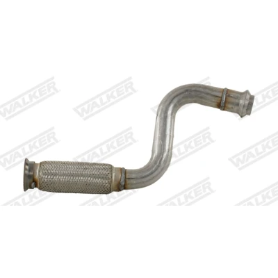 Abbildung von WALKER 10852 Abgasrohr 480mm ohne Anbauteile, mit Flexrohr PEUGEOT: 5008 I, 3008 CITROËN: Berlingo II, C4 II Hatchback