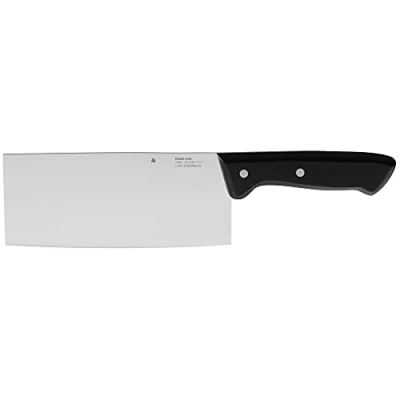 Abbildung von WMF Classic Line Chinesisches Kochmesser 31,5 cm, Spezialklingenstahl, Kunststoffgriff, Klinge 18,5 cm