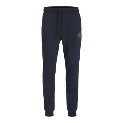 Abbildung von Jack &amp; Jones Jjigordon Jjshark Jogginghose, Herren, Größe: Medium, Navy blazer