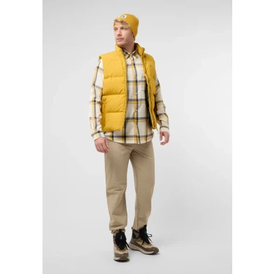 Abbildung von Jack Wolfskin Nordlicht Weste, Herren, Größe: XL, Mustard