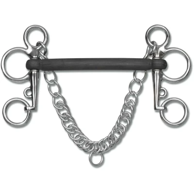 Abbildung von Waldhausen Pelhamstange 15mm 12,5cm