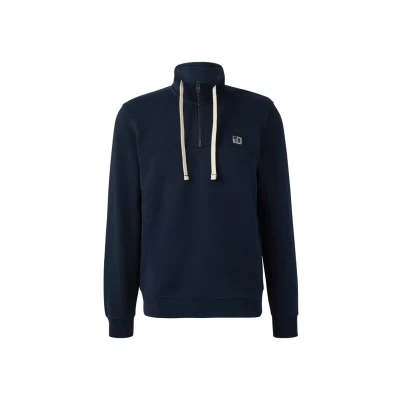 Abbildung von s.Oliver Sweatshirt, mit Logo Patch