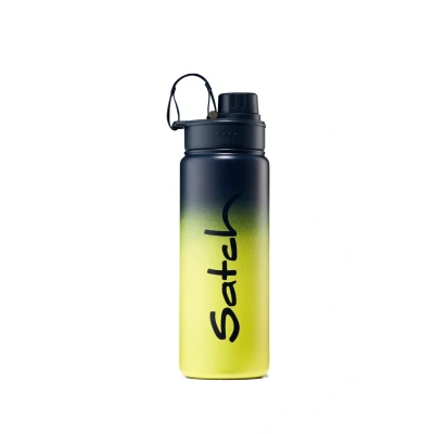 Abbildung von Satch Edelstahl Trinkflasche Blue Graffiti Zubehör
