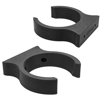 Abbildung von Staubsauger Wand Halterung Akku Sauger Halter passend für Makita DCL Serie Schwarz