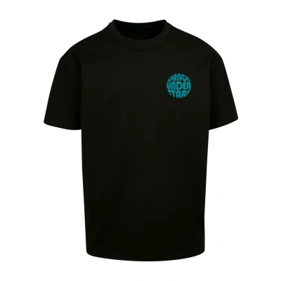 Abbildung von Merchcode Dance Under Stars Tshirt print, Herren, Größe: 4XL, Black