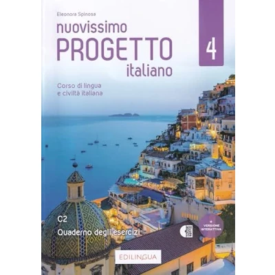 Abbildung von Nuovissimo Progetto italiano 4 + IDEE online code: Quaderno degli esercizi. C2