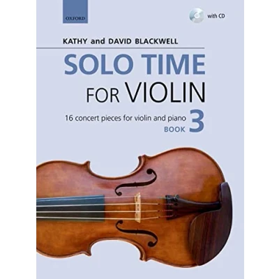 Abbildung von Solo Time for violin Book 3: 16 concert pieces and piano (Fiddle Time, 3)