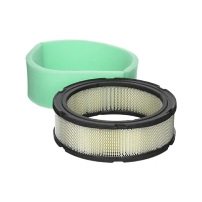 Abbildung von Luft Filter inkl. Vorfilter ersetzt Briggs &amp; Stratton 394018S 394018 392642 4135 505D Alko P130 Jacobsen 5000441 Ering B394018 Motorenmodelle 29 30 35 38 42