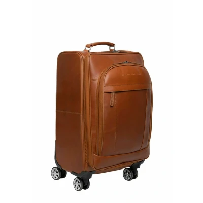 Abbildung von The Chesterfield Brand Leder Trolley Koffer Cognac Key Largo