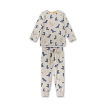Abbildung von Sanetta LANG Melange Nachtwäsche Set für Kinder, Größe: 98, Beige