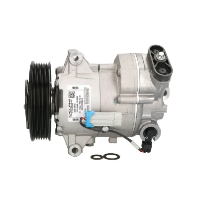Abbildung von DELPHI TSP0155948 Kompressor 6CVC PAG 46 mit Kompressoröl OPEL: Astra J Sports Tourer, Insignia A Hatchback