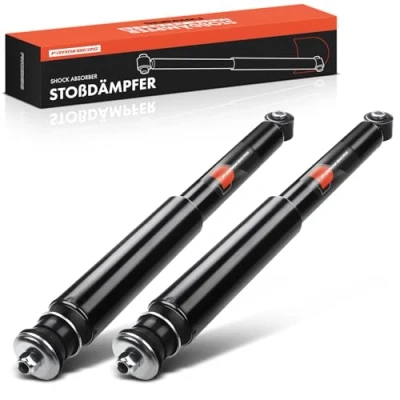 Abbildung von Frankberg 2x Stoßdämpfer Gasdruck Hinterachse Kompatibel mit Corsa C F08 F68 1.0L 1.7L Schrägheck 2000 2009 Replace# 72119127