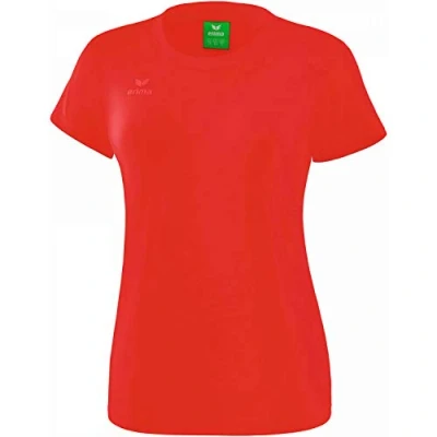 Abbildung von Erima Damen Style T Shirt, Rot, 38 EU