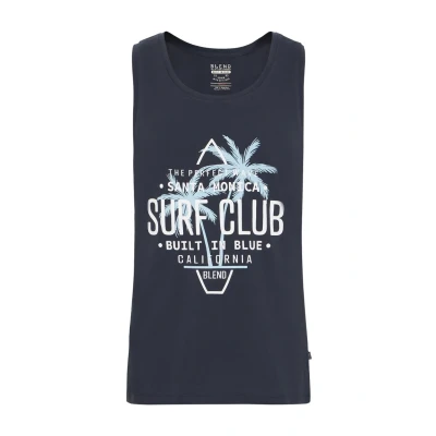 Abbildung von Blend Bhcali Top, Herren, Größe: Large, Dark navy blue