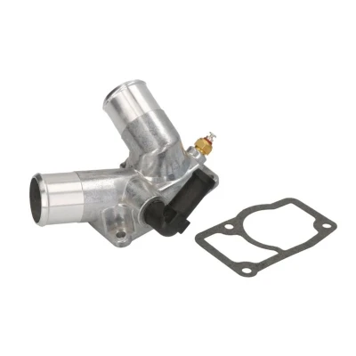 Abbildung von THERMOTEC D2X021TT Kühlwasserthermostat 92 OPEL: Corsa C Hatchback, Vectra B Saloon, Astra G CC, FORD: Sierra Mk2 Saloon