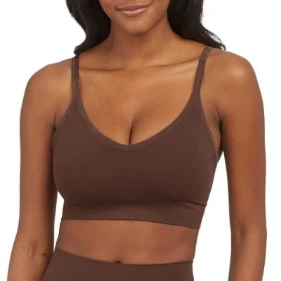 Abbildung von SPANX EcoCare Bralette ,Chestnut Brown,M