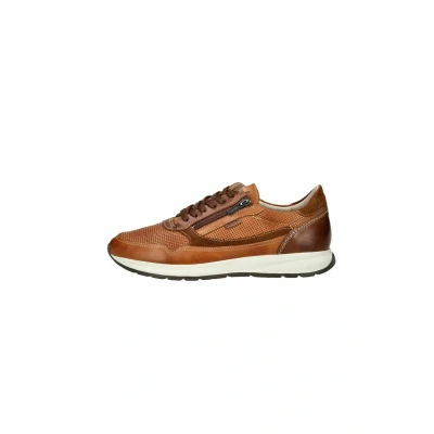 Abbildung von Pikolinos Sneakers in Leder Getafe für Männer Farbe Brandy