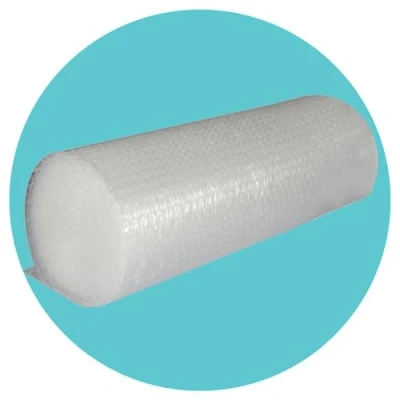 Abbildung von Triplast Luftpolsterfolie Rolle 300 mm x 10 m Verpackung für Umzug und von Aufbewahrungsboxen