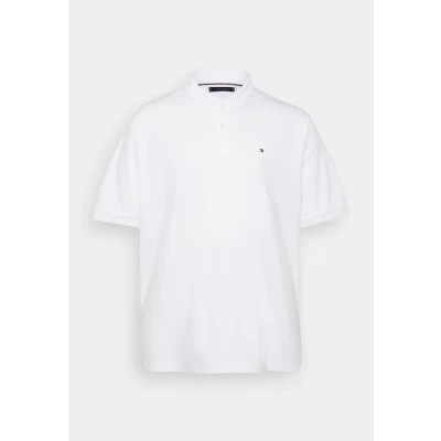 Abbildung von Tommy Hilfiger Liquid Essential Poloshirt, Herren, Größe: 3XL, White