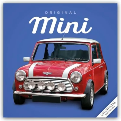 Abbildung von Original Mini Autos 2025 Wand Kalender: Carousel Kalender [Mehrsprachig] [Kalender] (Wall Kalender)