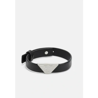 Abbildung von Emporio Armani Armband, Herren, Größe: One Size, Black