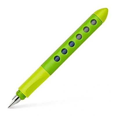 Abbildung von FABER CASTELL 149817 Schulfüller Scribolino, für Linkshänder, hellgrün, 1 Stück