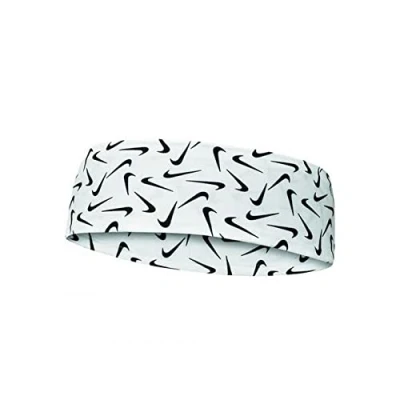 Abbildung von NIKE Fury Headband 3 0 Bandana, Erwachsene, Unisex, Weiß, Einheitsgröße