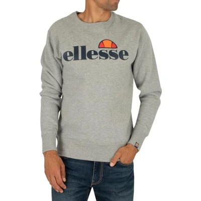 Abbildung von Ellesse Sweatshirt, Herren, Größe: Large, Grey marl