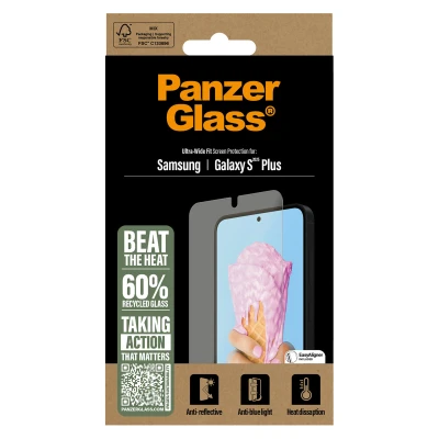 Abbildung von PanzerGlass All In One Gehärtetes Glass Edge To Displayschutzfolie Samsung Galaxy S25+